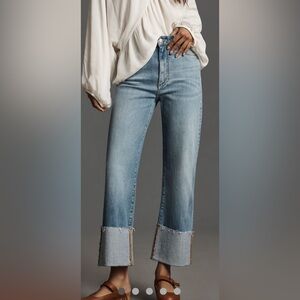 Scotty Cuffed Jeans by Pilcro Size 24